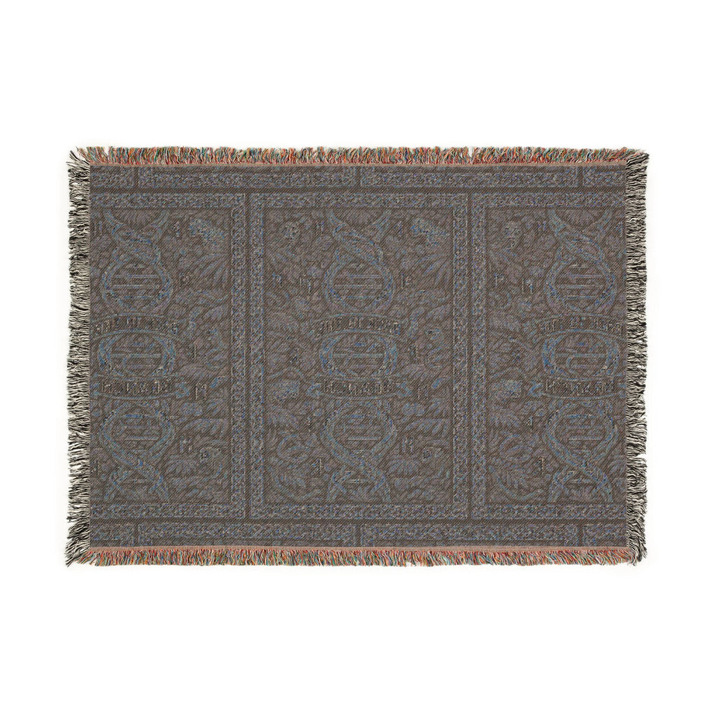 Back To The Branch Woven Blanket