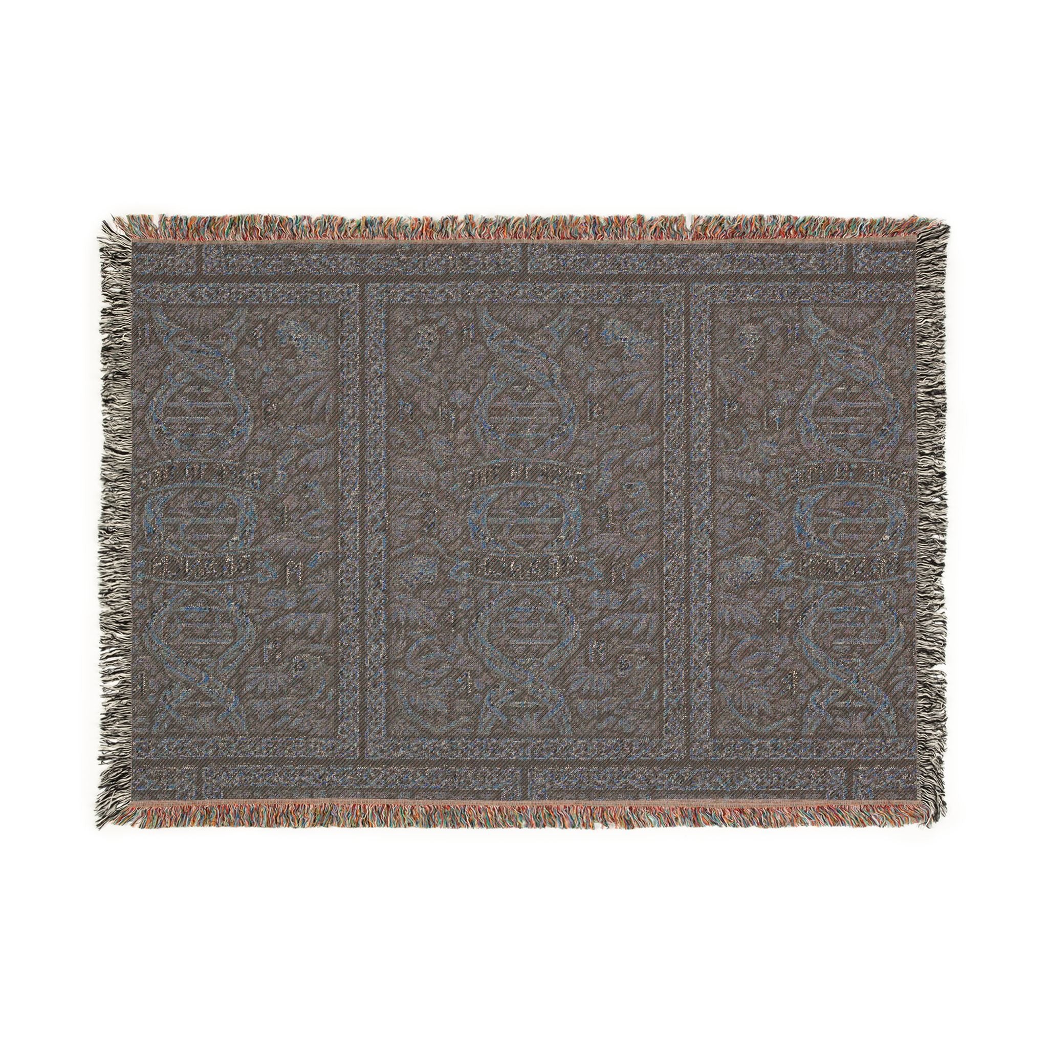 Back To The Branch Woven Blanket