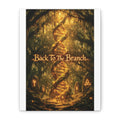 Back To The Branch DNA Tree Canvas Art — Mythic Forest Wall Decor
