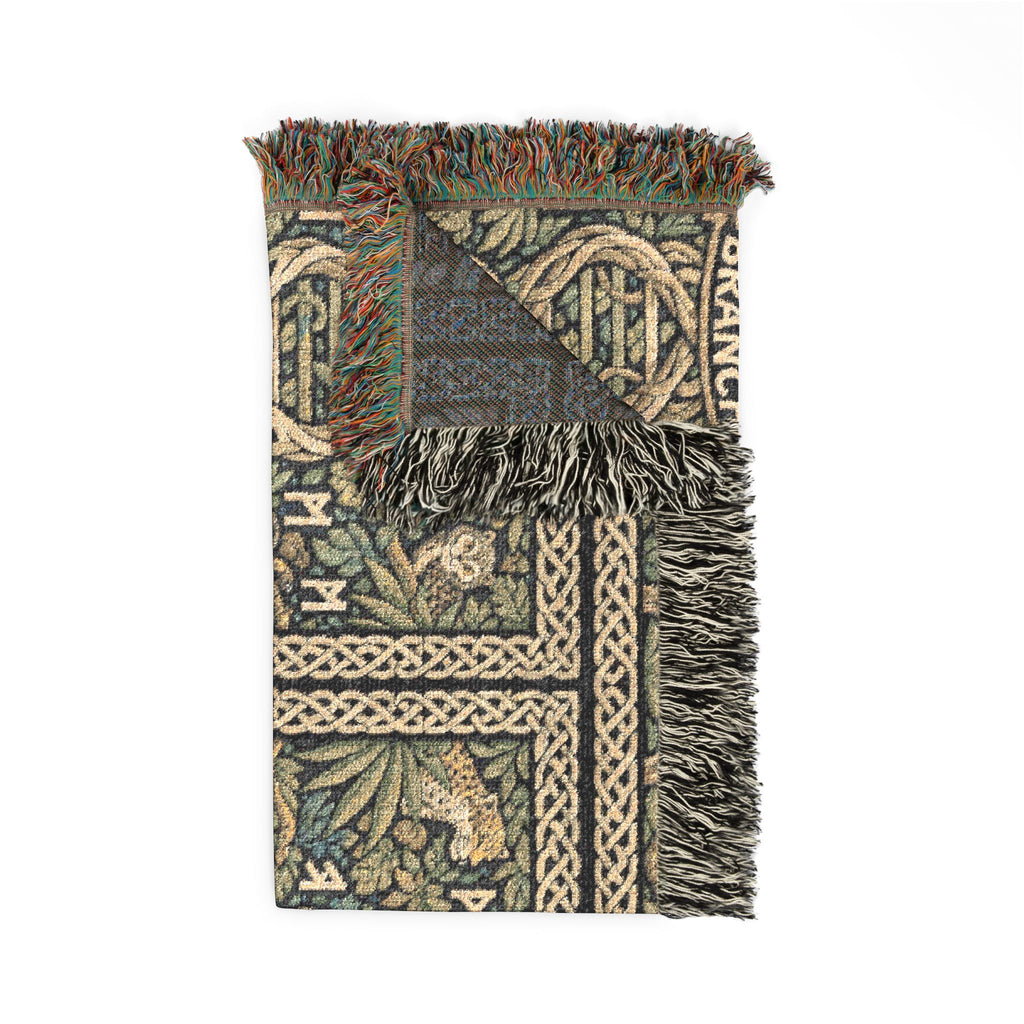 Back To The Branch Woven Blanket