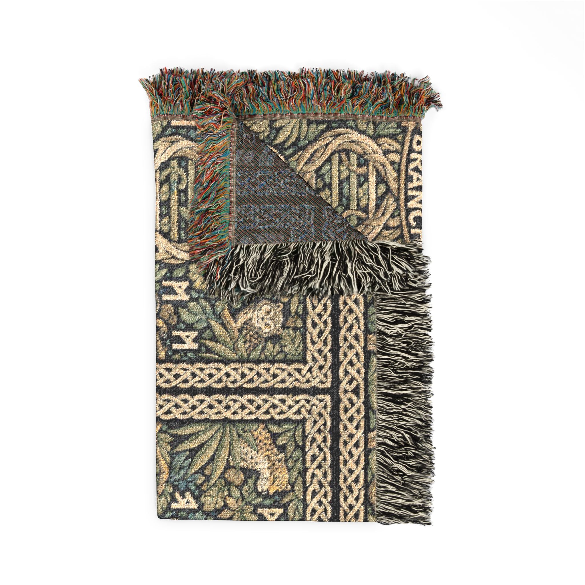 Back To The Branch Woven Blanket